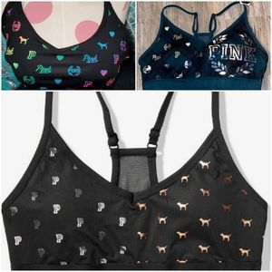 ISO VS PINK ULTIMATE LINED SPORT BRA